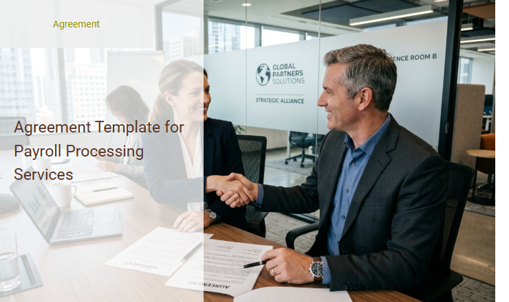 Mitigating Payroll Risks: Crucial Service Agreement Templates for Diverse Business Needs Image
