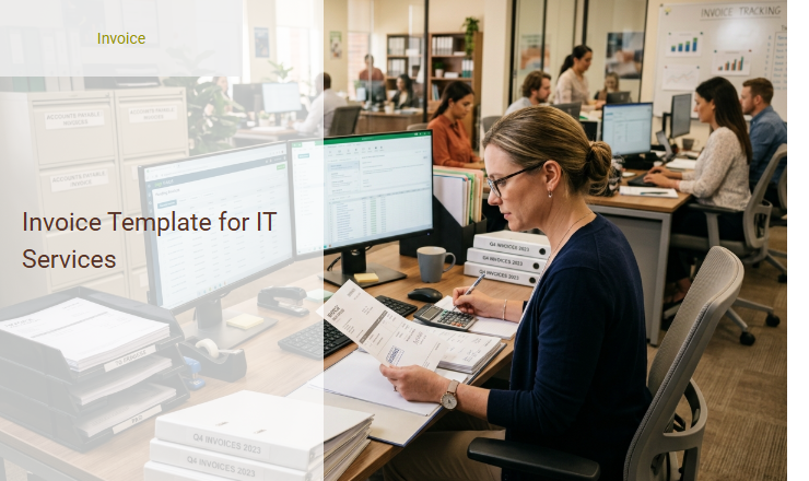 Standardizing IT Service Invoice Formats to Eliminate Payment Delays Image
