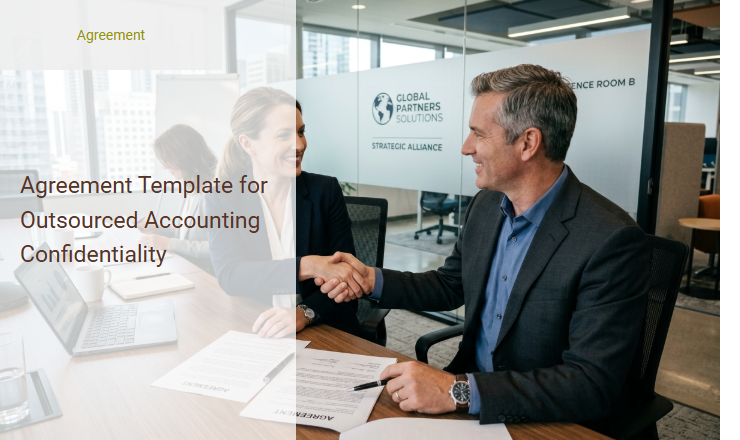 Securing Sensitive Financial Data: Essential Confidentiality Agreement Templates for Outsourced Accounting Image