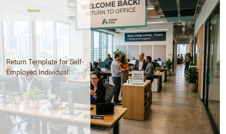 Streamlining Self-Employed Tax Filing with Essential Return Document Templates Image