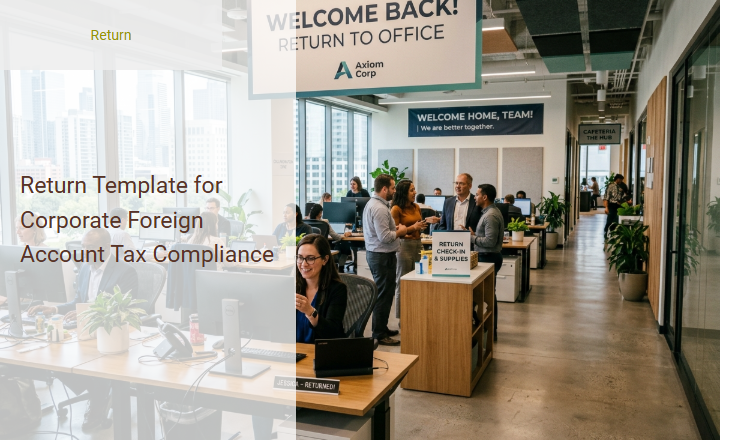 Resolving Corporate Foreign Account Tax Compliance Challenges with Standardized Return Templates Image