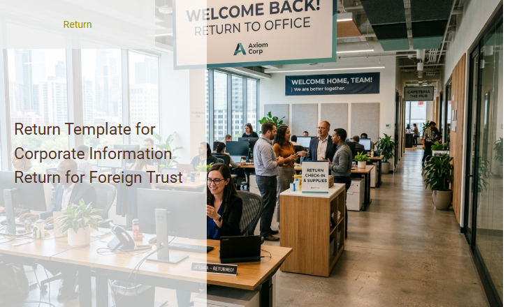 Simplifying Compliance: Corporate Information Return Templates for Foreign Trusts Image
