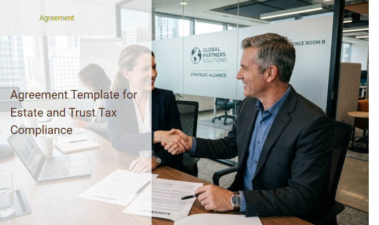 Mitigating Compliance Risks with Professional Estate and Trust Tax Agreement Templates Image
