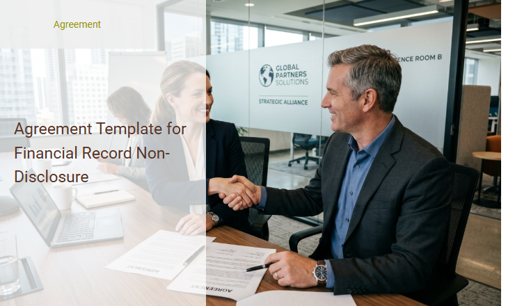 Securing Sensitive Financial Records: Essential Non-Disclosure Agreement Templates for Business Protection Image