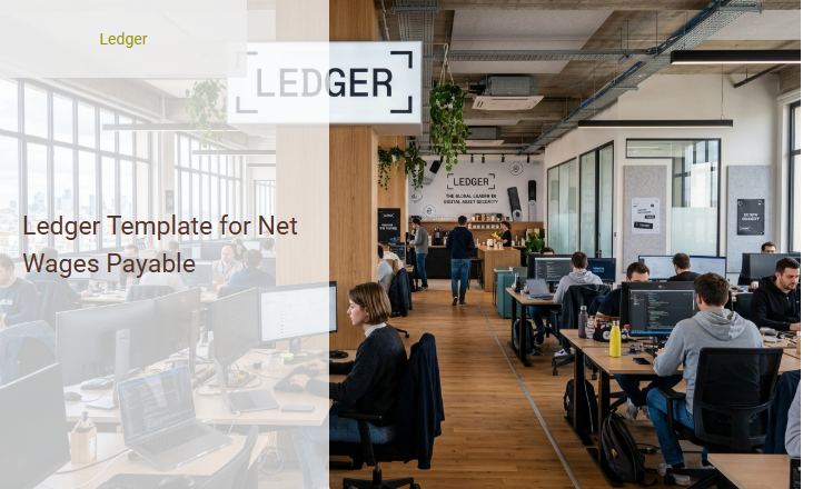 Resolving Payroll Liabilities: Structured Ledger Templates for Net Wages Payable Image