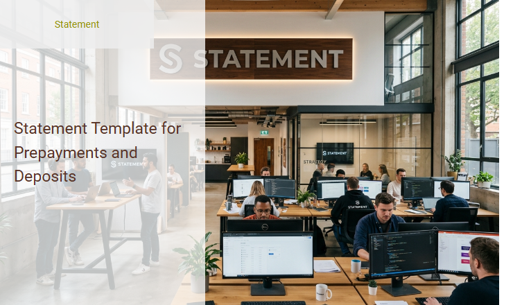 Streamlining Prepayment and Deposit Reconciliation with Structured Statement Templates Image